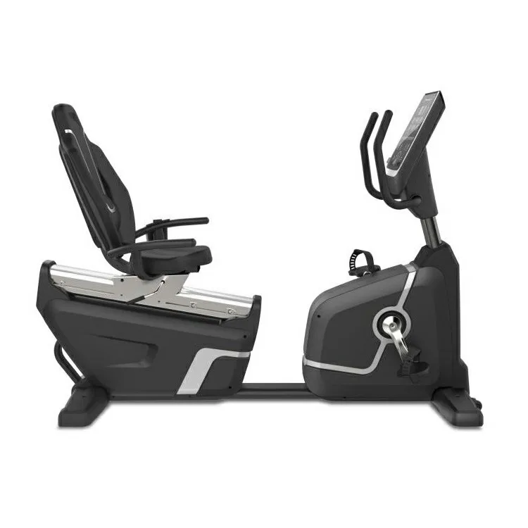 Wholesale Price Commercial Cardio Exercise Bicycle Magnetic Self Power Horizontal Recumbent Bike