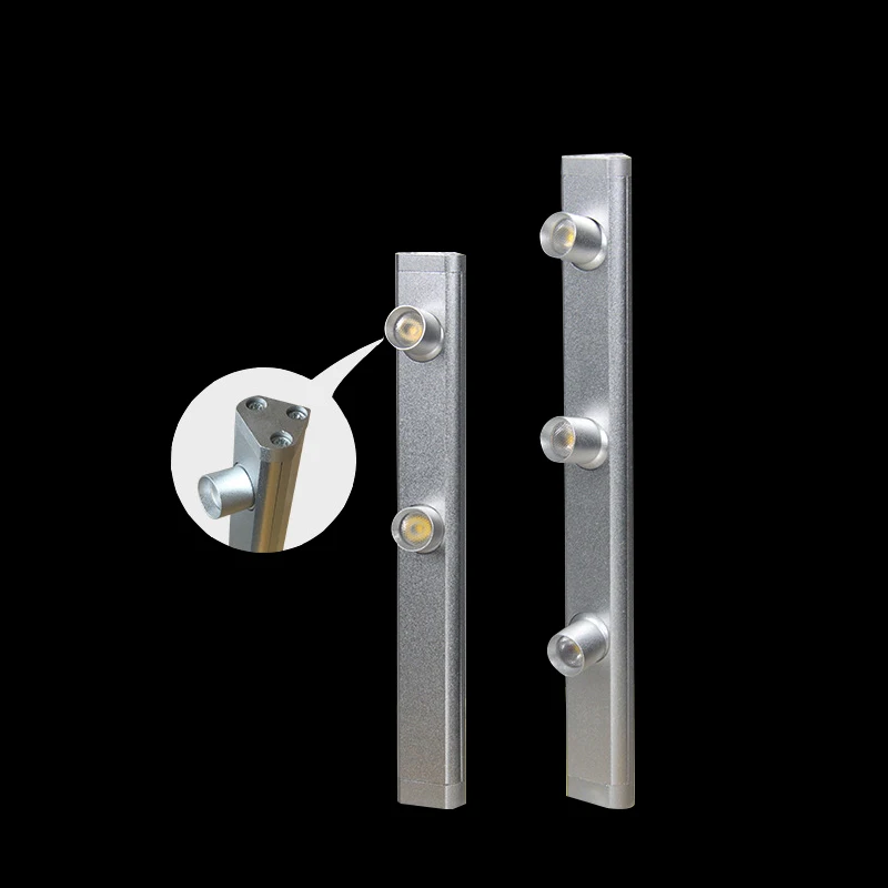 
2/3/5/6W Triangle LED Spotlight Cabinet Jewelry Lamp Display Museum Exhibition Showcase Light 2/3/5W Triangle LED Spotlight/Cabinet Light/Jewelry Lamp/Display Cabinet Light/Museum/Exhibition/Showcase Light