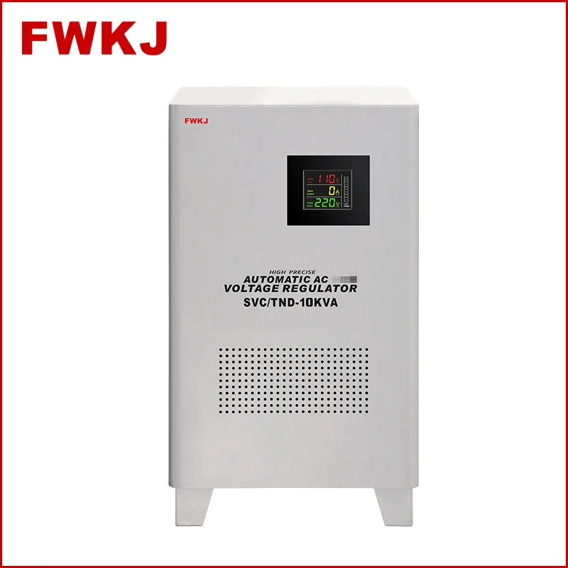 Стабилизатор напряжения для серводвигателя переменного тока 10 кВА