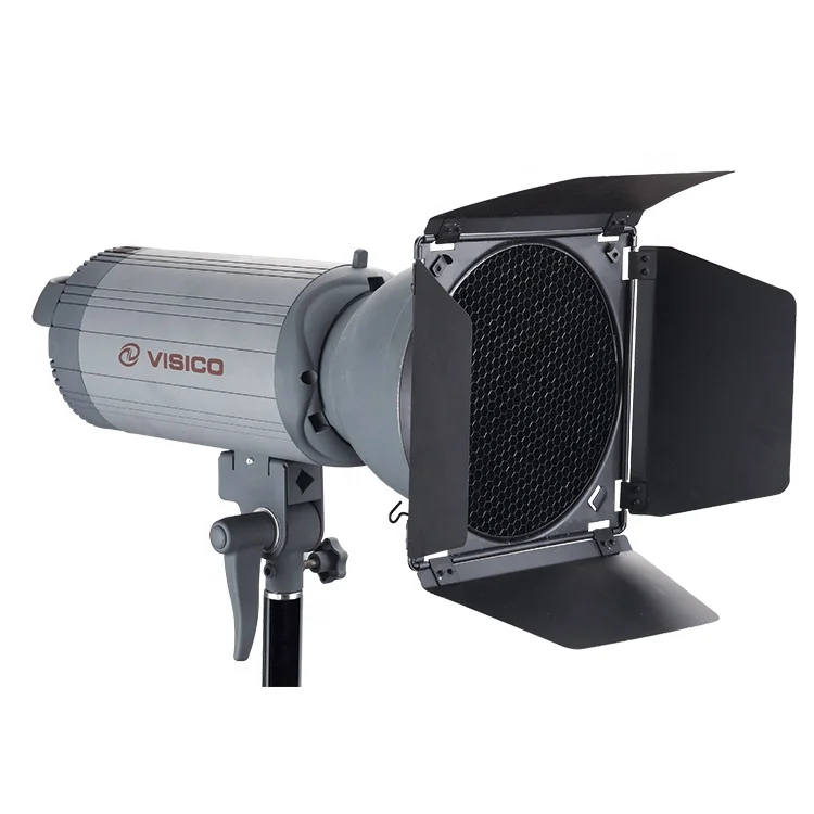 Вспышка для профессионального студийного фотооборудования VISICO 600W
