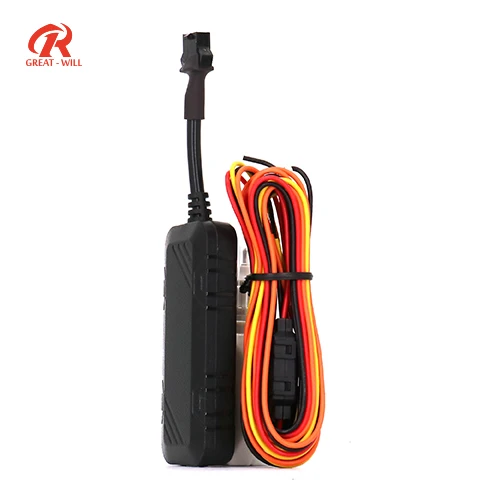 Great-will Vehicle Tracker Manufacturer SMS Alarm Remotely Control Real Time Tracking Small Device Tracker Anti Theft Car