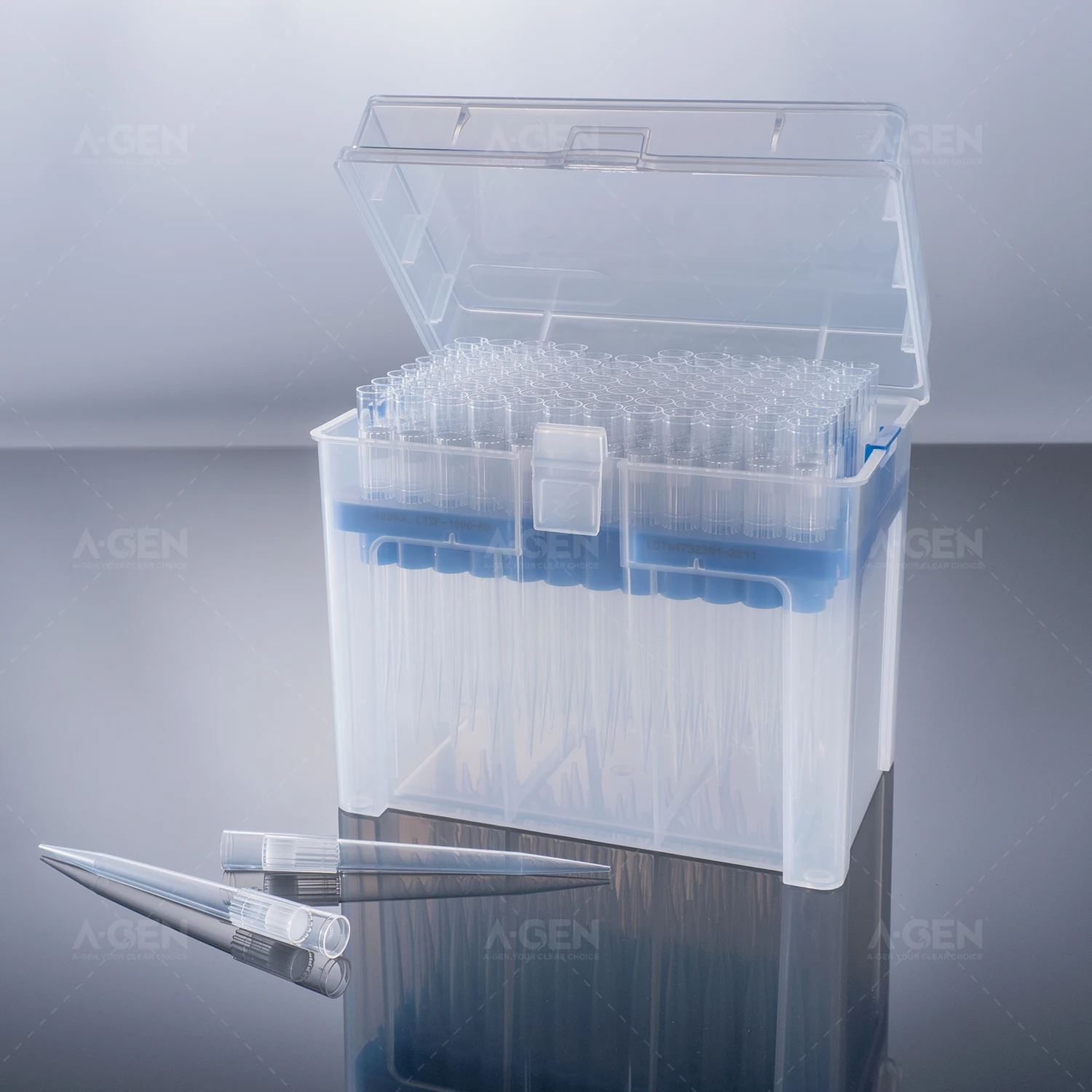 1000uL, наконечники фильтра, стерилизованные наконечники пипетки для Ranin LTS, низкое удержание или нет в упаковке