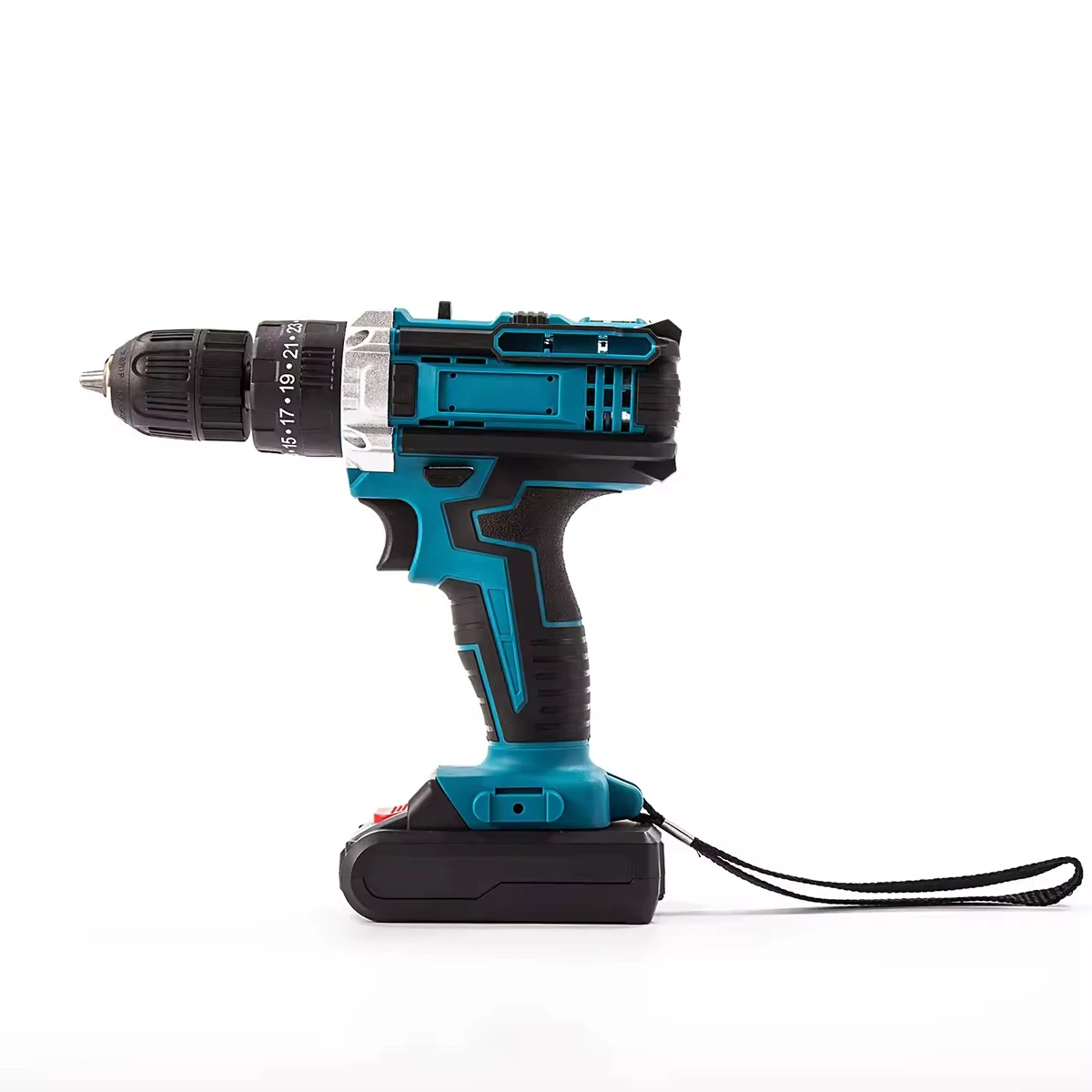 21V Lithium Battery Cordless Power Drill with 24 pcs Accessories Bit cordless electric drill screwdriver tool set