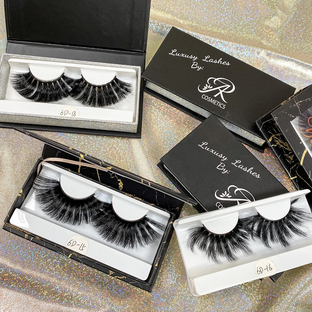 
False eyelashes wholesale circle eyelash packaging mink lash cases 