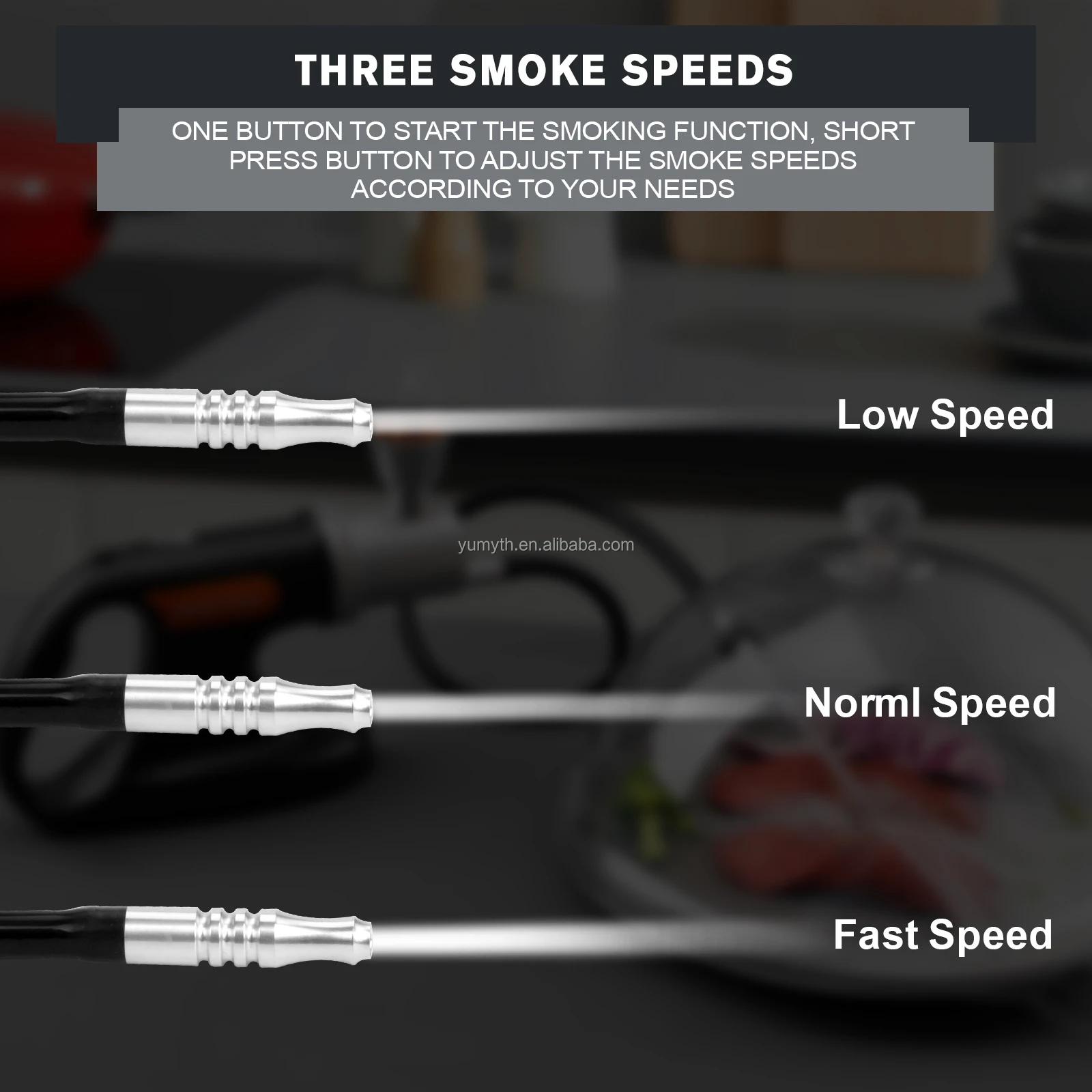 New Orleans Taste Wood Burn Kitchen Camping Food & Drinks Smoke Infuser