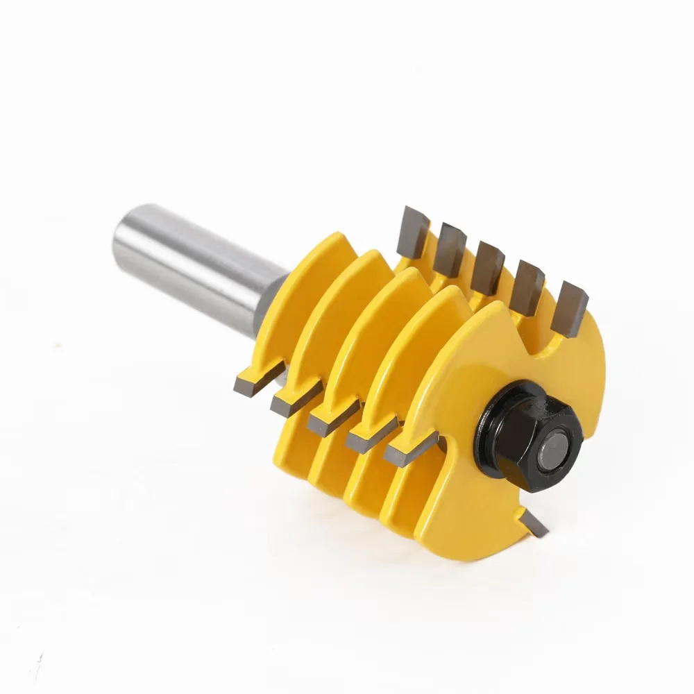 YH 1/2 1/4 Taper Tenon Splicing Finger Joint Router Woodworking Milling Engraving Machine Cutter