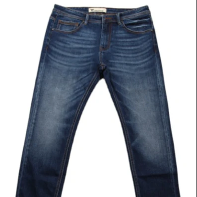 11 oz cotton rayon medium stretch denim jeans material fabric