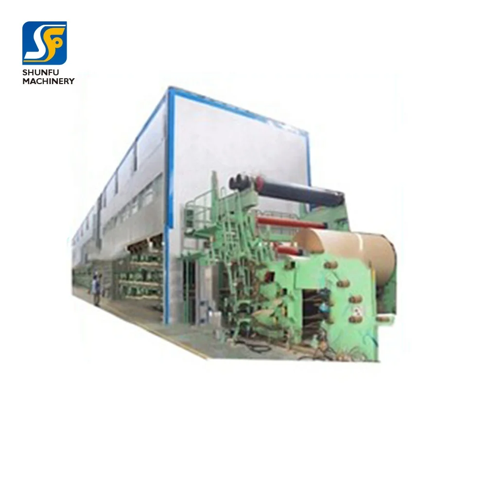 Kraft Paper Making Machine Prices Used for Paper Mill Plant