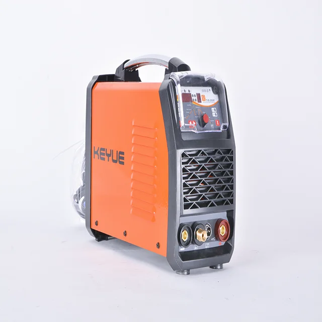 KEYUE INVERTER TIG WELDER WELDING MACHINE 200p 250 amp welder ac dc tig welding machine