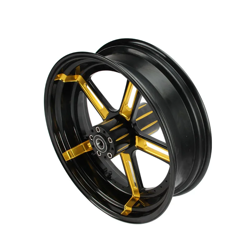 18-3.5 inch motorcycle rim Aluminium Wheel Rims Alloy Wheels for Custom Motorcycle  Customized