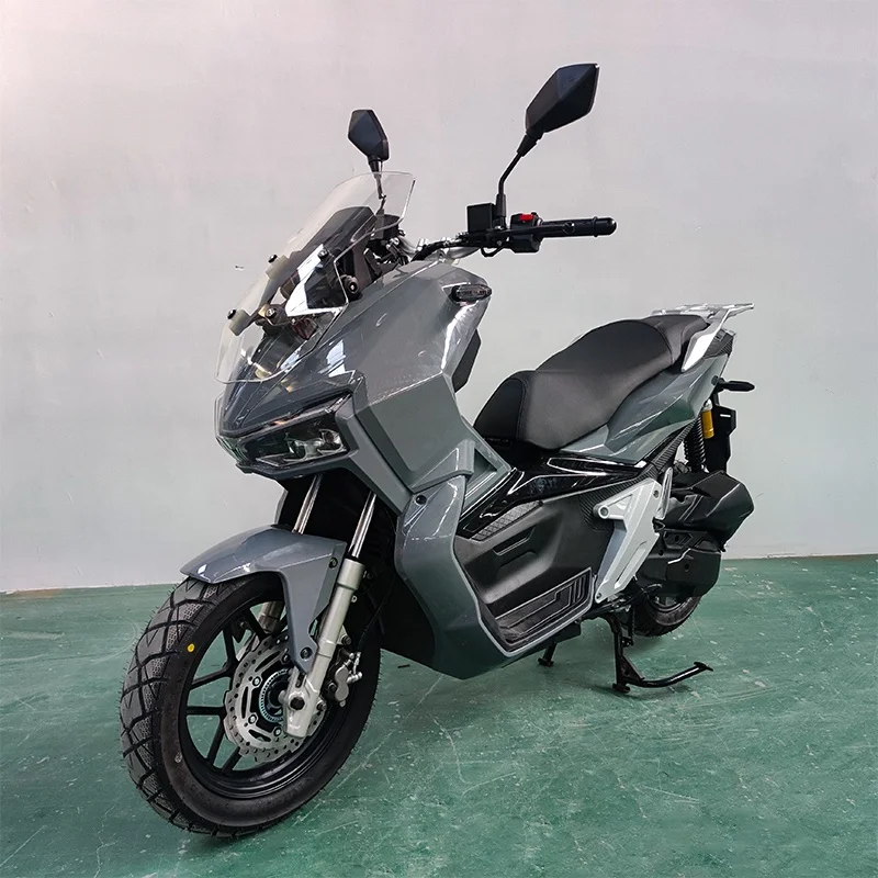 EEC certificate model ADV150cc max speed 105km/h locin engine Gas Motor 4-Stroke water-cooled for Adult