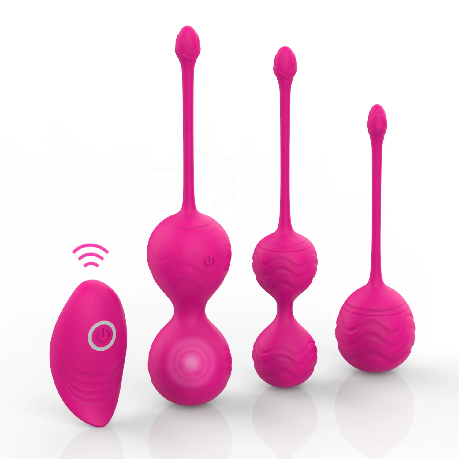 Yetrun Doctor Recommend Tighter Vagina Skin Touch Food Grade Silicone Steel Balls Female Kegel Exercise For Recovery Confidence