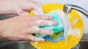 SPIC & SPAN LIQUID DISH SOAP 1 LT. VINEGAR