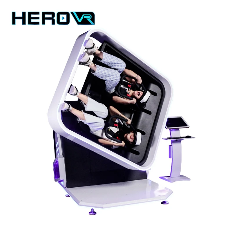 HEROVR аттракцион виртуальная реальность самолет кабина Полетный симулятор кабины торговый 9D VR 360