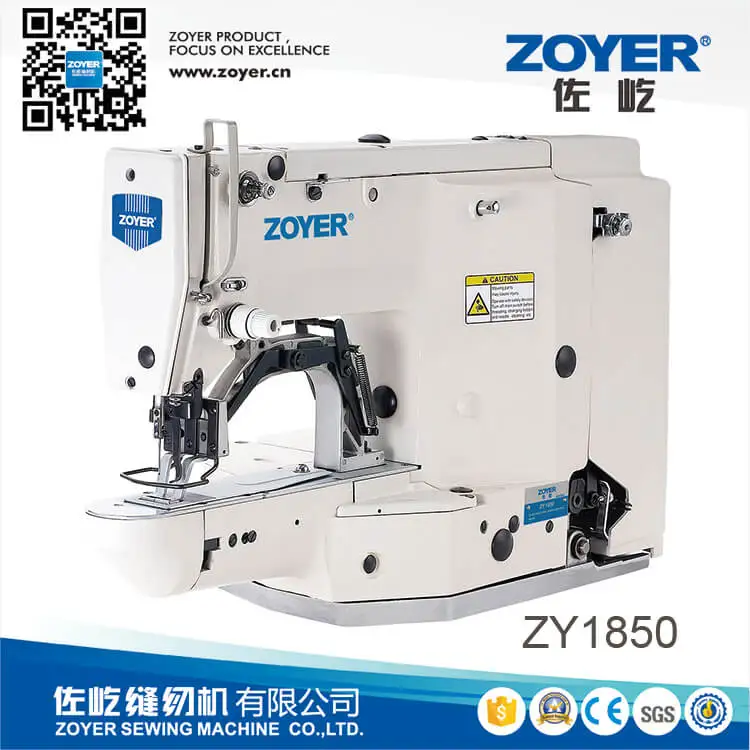  Швейная машина ZY1850 zoyer bar