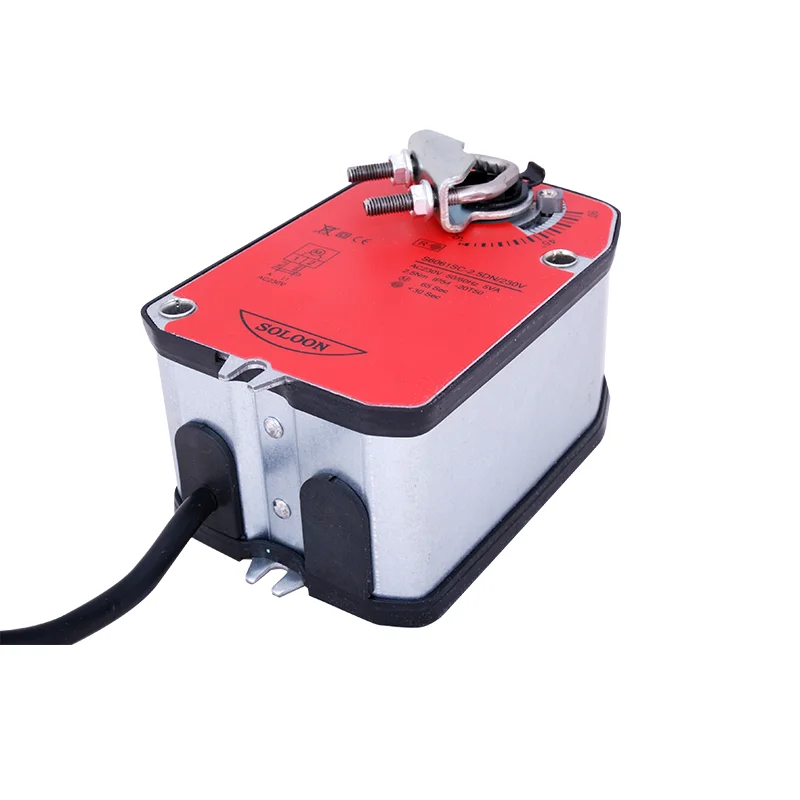 HVAC System 2.5NM ON/OFF Type Fire Smoke Damper Actuator