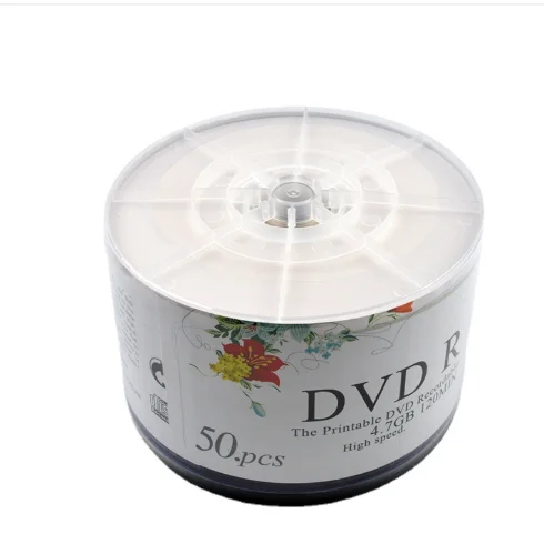 DVD R Printable burn disc dvd+R Blank disc DVD-R burn disc