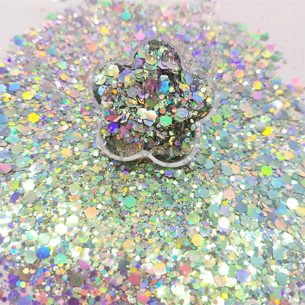 Color changing multi chrome color shift eyeshadow chameleon pigment mica powder