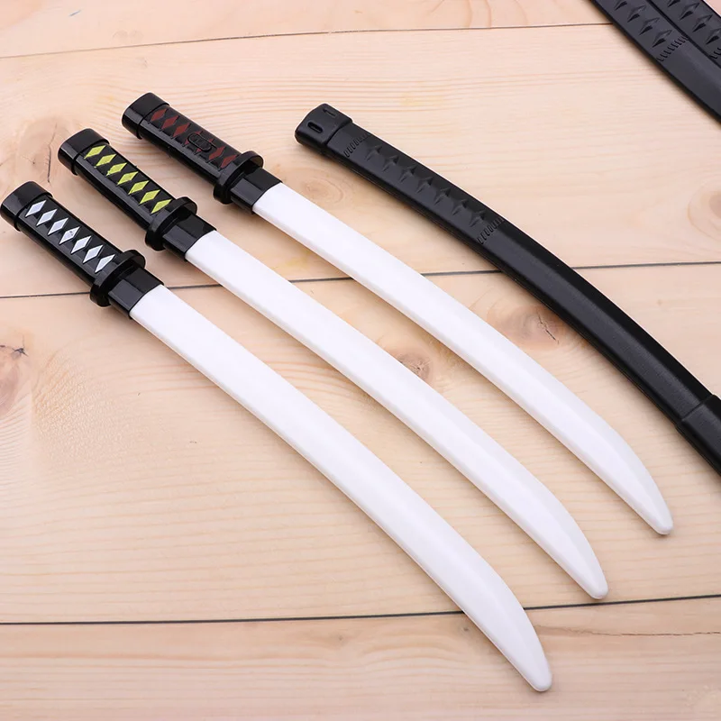 Light Stick Children Toys Wholesale Luminous Sound New Katana Lightsaber Could Butt Swords Toy