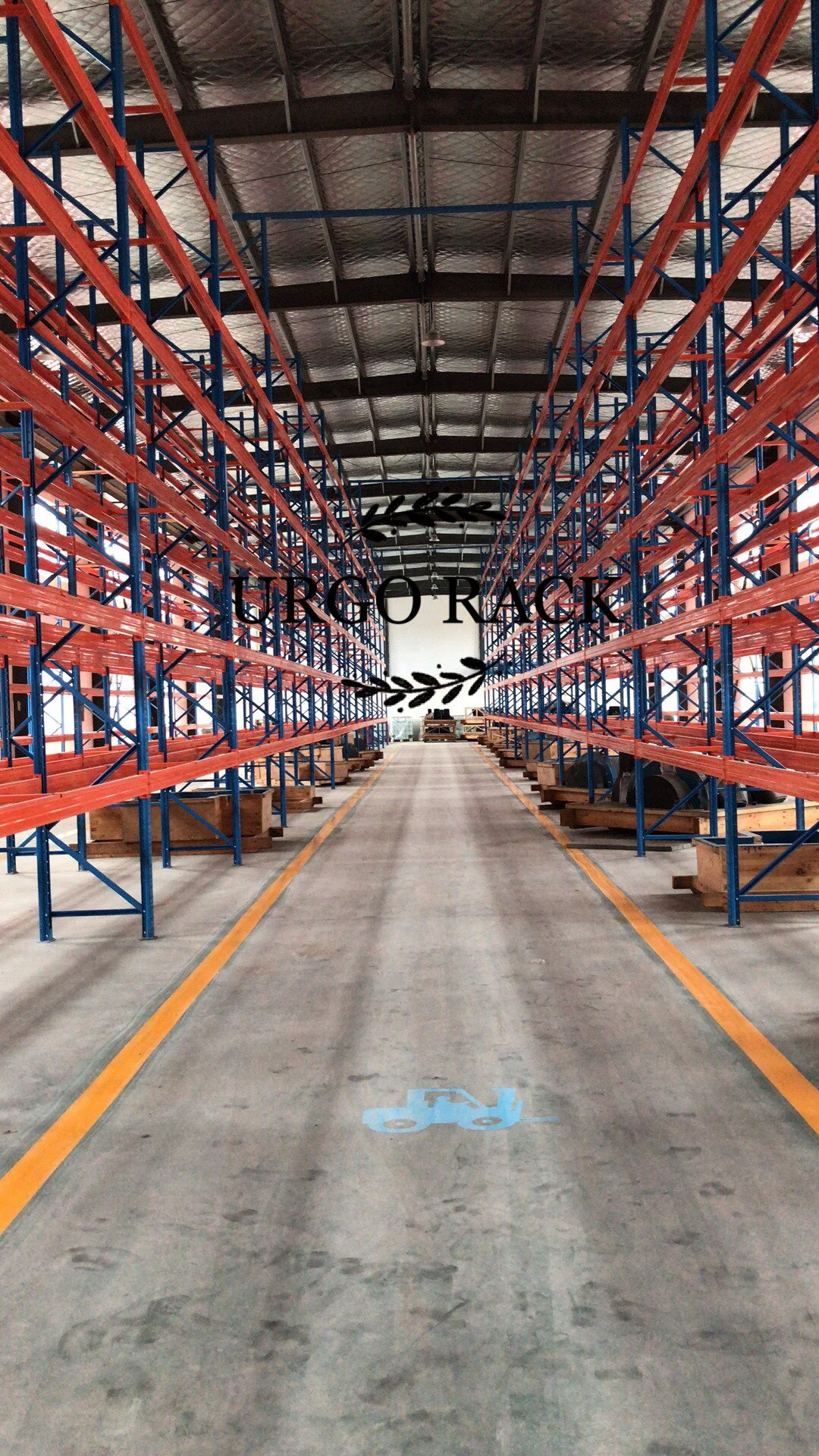 Складские стальные поддоны для промышленного хранения