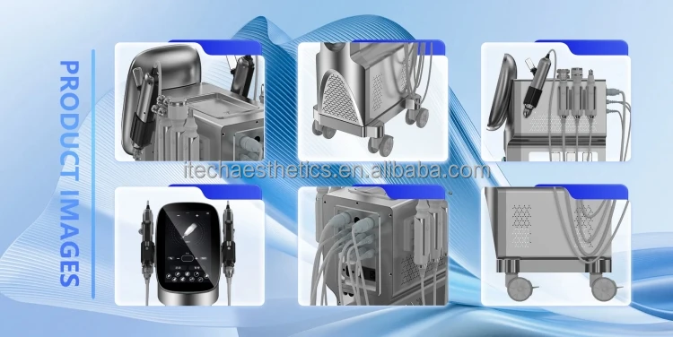 Factory price hydro 9 in 1 hydrodermabrasion facial machine bubble cleaning skin rejuvenation oxygen aqua jet peel machine