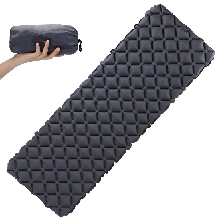 Woqi Outdoor Camping Air Sleeping Pad waterproof inflatable camping mat sleeping mattress for hiking