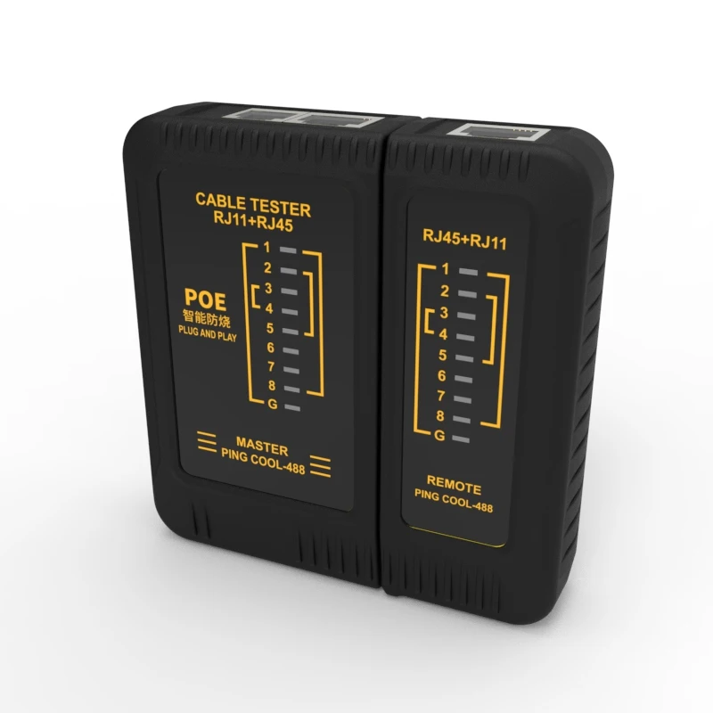 UTP FTP SFTP shield cat5 cat7 cat6 rj45 rj11 rj12 lan fluke network cable tester