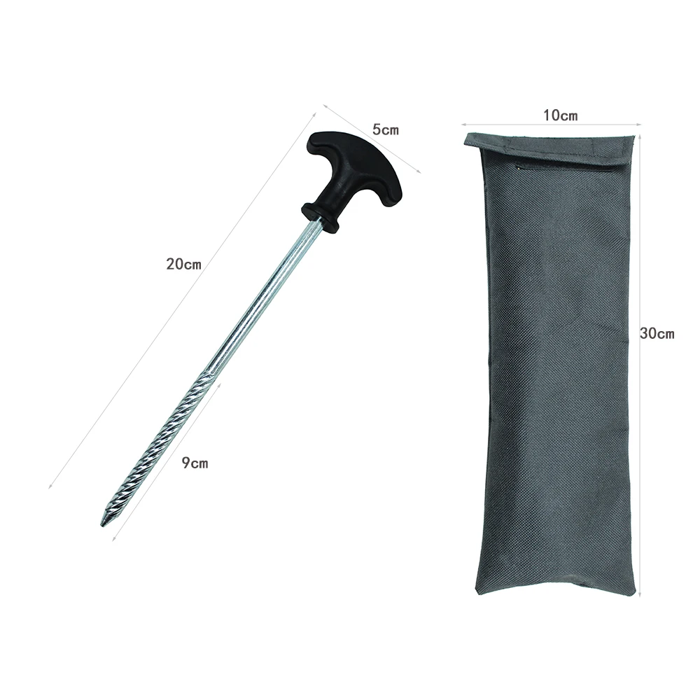 Tianye outdoor camping titanium stainless steel iron tent peg plastic tent nail