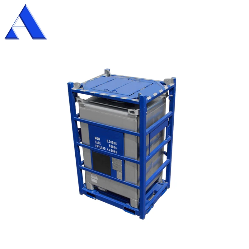 DNV2.7-1 Standard 2000L 550GAL DNV Offshore IBC Tank Container