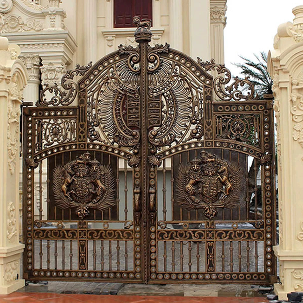 Exterior Metal Wrought Fancy Gates Models Price In India For Gardin Main Gate Designs Iron Gate Designs Simple
