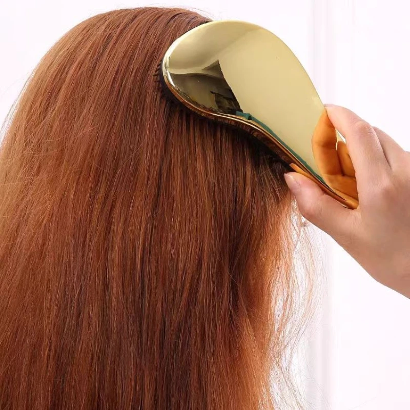 Detangling Hair Brush Scalp Massage Straight Hair Comb Vent Extension Detangler Brush for Curly Hair