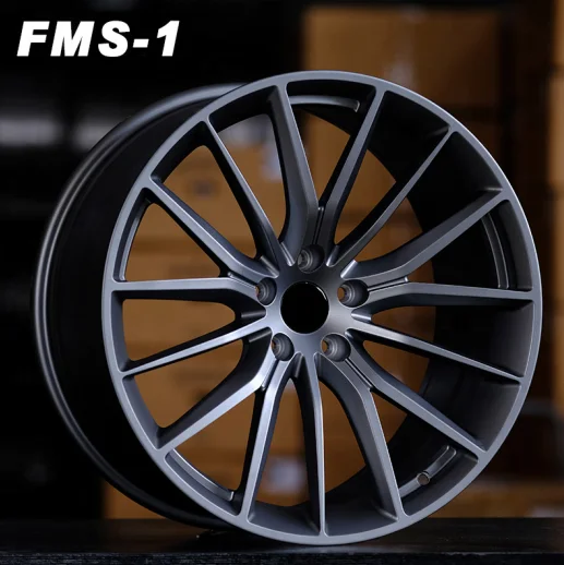 Factory Outlet Maserati 20X8.5j/ 20X9.5j Inch Fashion Custom Forged Aluminum Alloy Car Rim with Aero 6061 T6 Aluminum