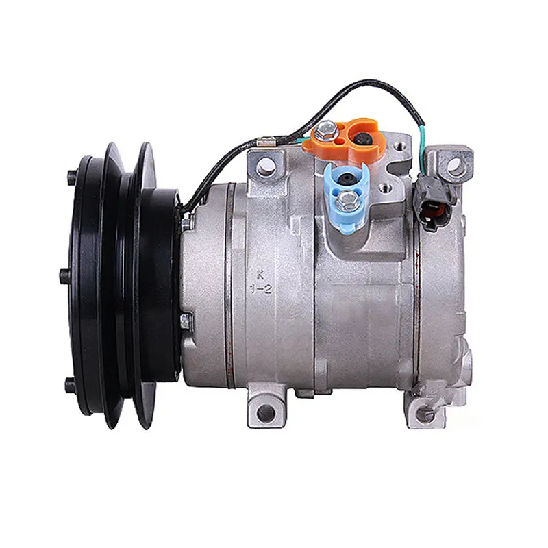 24V pc200-7 pc300-7 pc200-8 экскаватор AC компрессор OE 20Y-979-6121 20Y9796121 автомобильный компрессор кондиционера