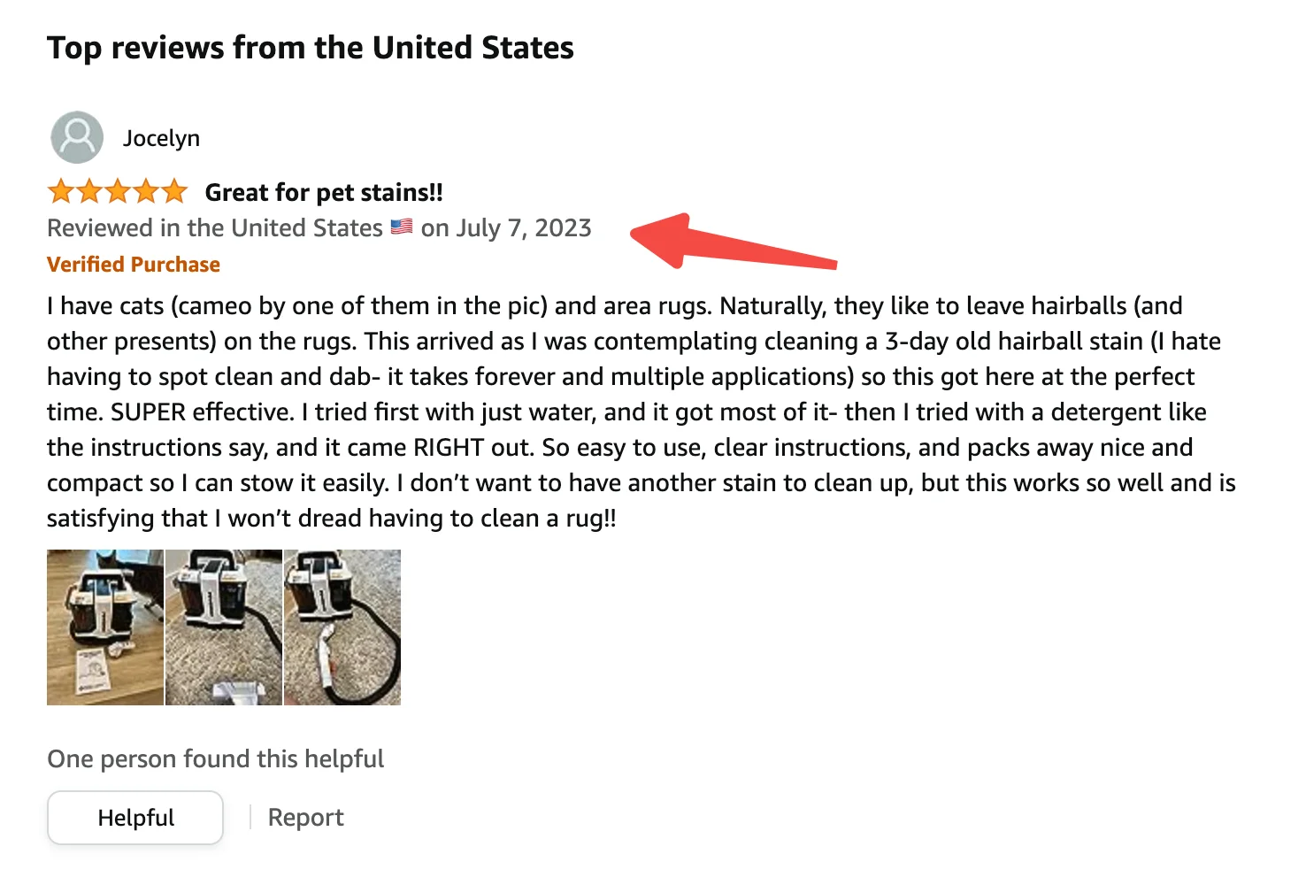 Source Factory Aspiron Carpet Cleaner Machine Portable Spot Cleaner Machine for Pet Stains, Carpet, Stairs, Couch, Car Seats