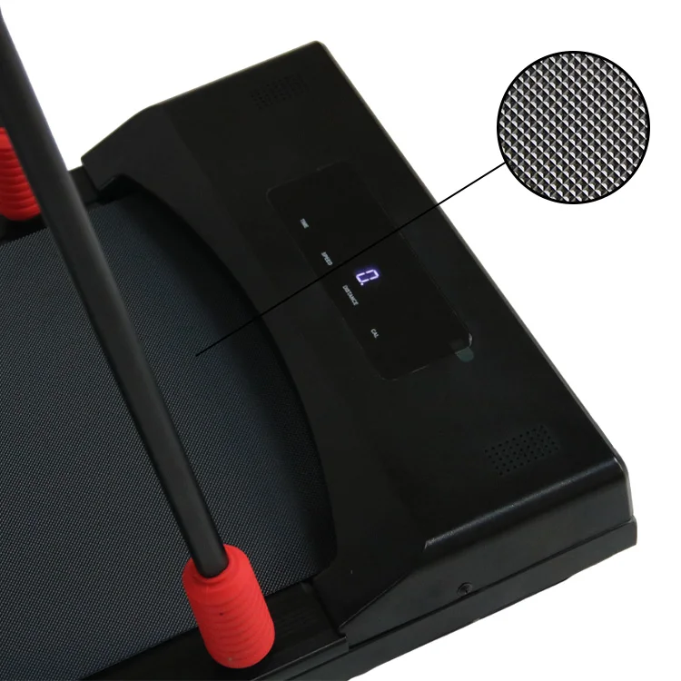 Popular products 2024 walking pad under desk portable exercise walking machine walking pad with handle
