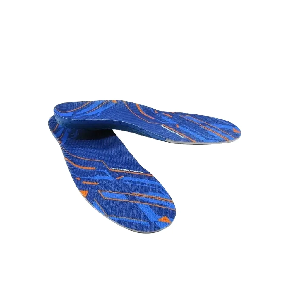 Амортизирующая Арка Ideastep с большой сотовой вставкой из ТПЭ, гибкая ортопедическая стелька для спорта на открытом воздухе