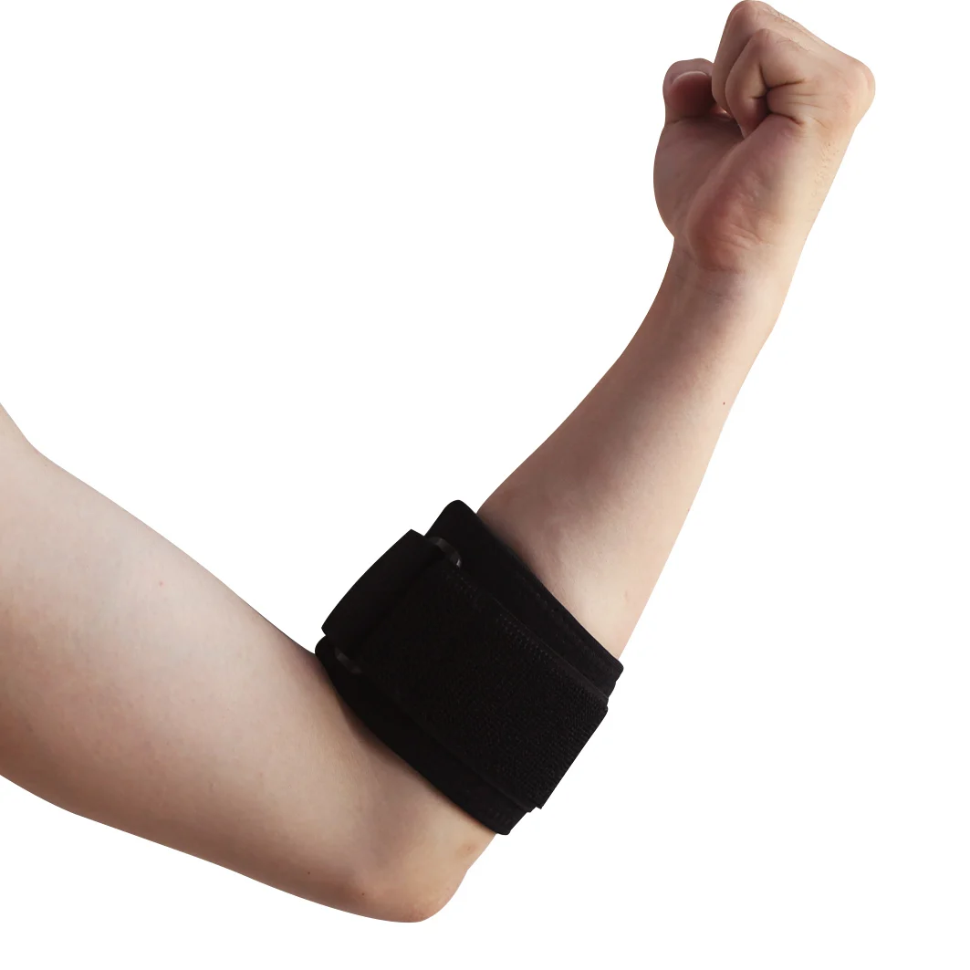 
Wholesale Sports Running Outdoor Elbow Wrap Neoprene Elbow Brace Support 
