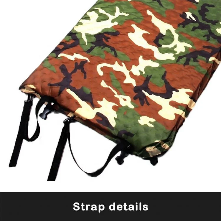 
Camping waterproof self inflating hunting air camping mat outdoor sleeping pad 