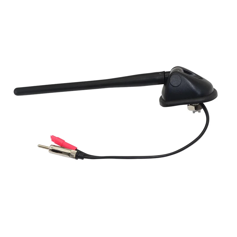 Rotary mast rod AM FM car aerial with motola plug