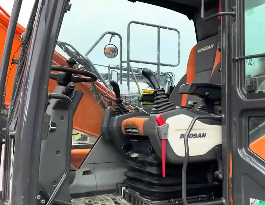 Лидер продаж DX170W-5 колесный экскаватор в Корее 17 тонн дешевая цена DX170W мобильный