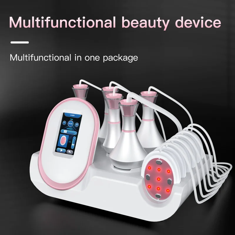 New product 6 in 1 Beauty Device Body Massager Skin Care Tools 80K Body Slimming Machine for Startup Beauty Studios & Home use