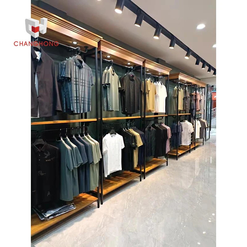 Подвесная полка для одежды