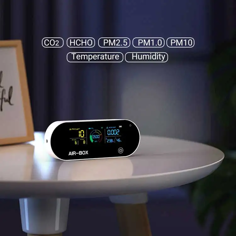  Aviche H3 коробка воздуха co2 детектор качество в помещении монитор Wi-Fi Китае (стандарты