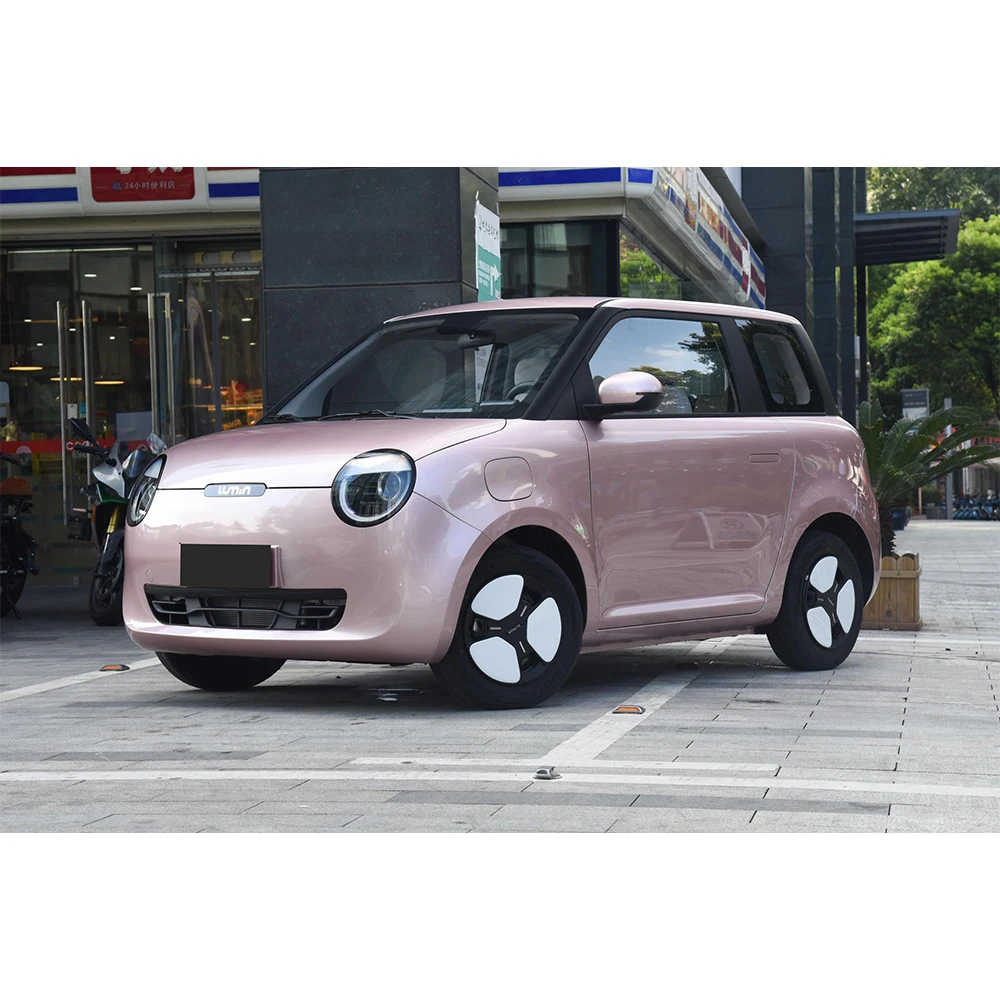 2024 Electric Mini Cars Changan lumin 3-Door 4-seater hatchback 205KM Long Range Cheap Electric Cars For Sale