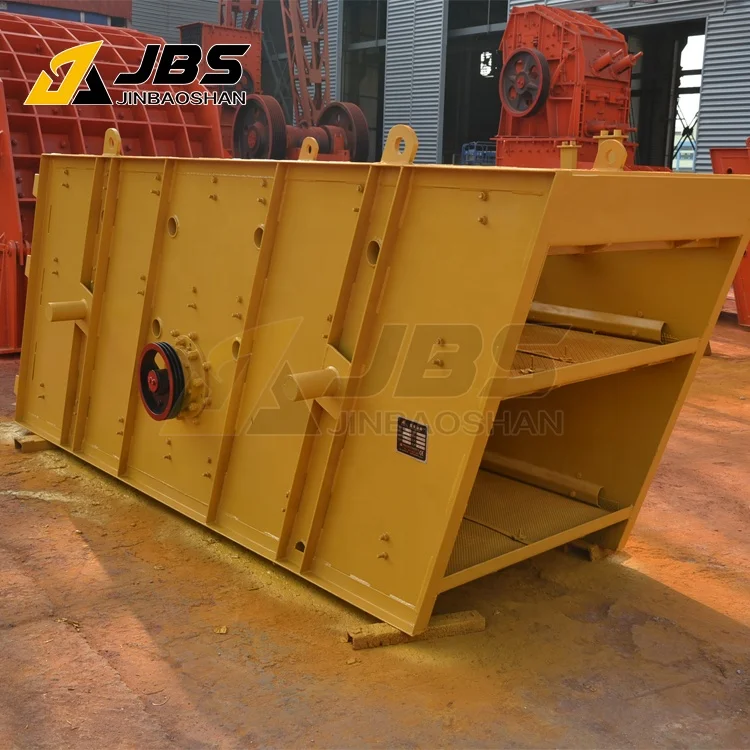 Fast Delivery Stone Rock Circular Vibrating Screen