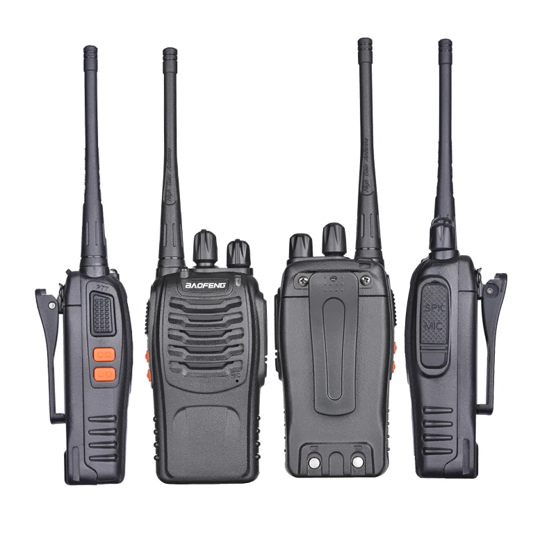 Factory price wholesale Intercom Uhf Radio Handheld Baofeng Bf-888s Walkie Talkie