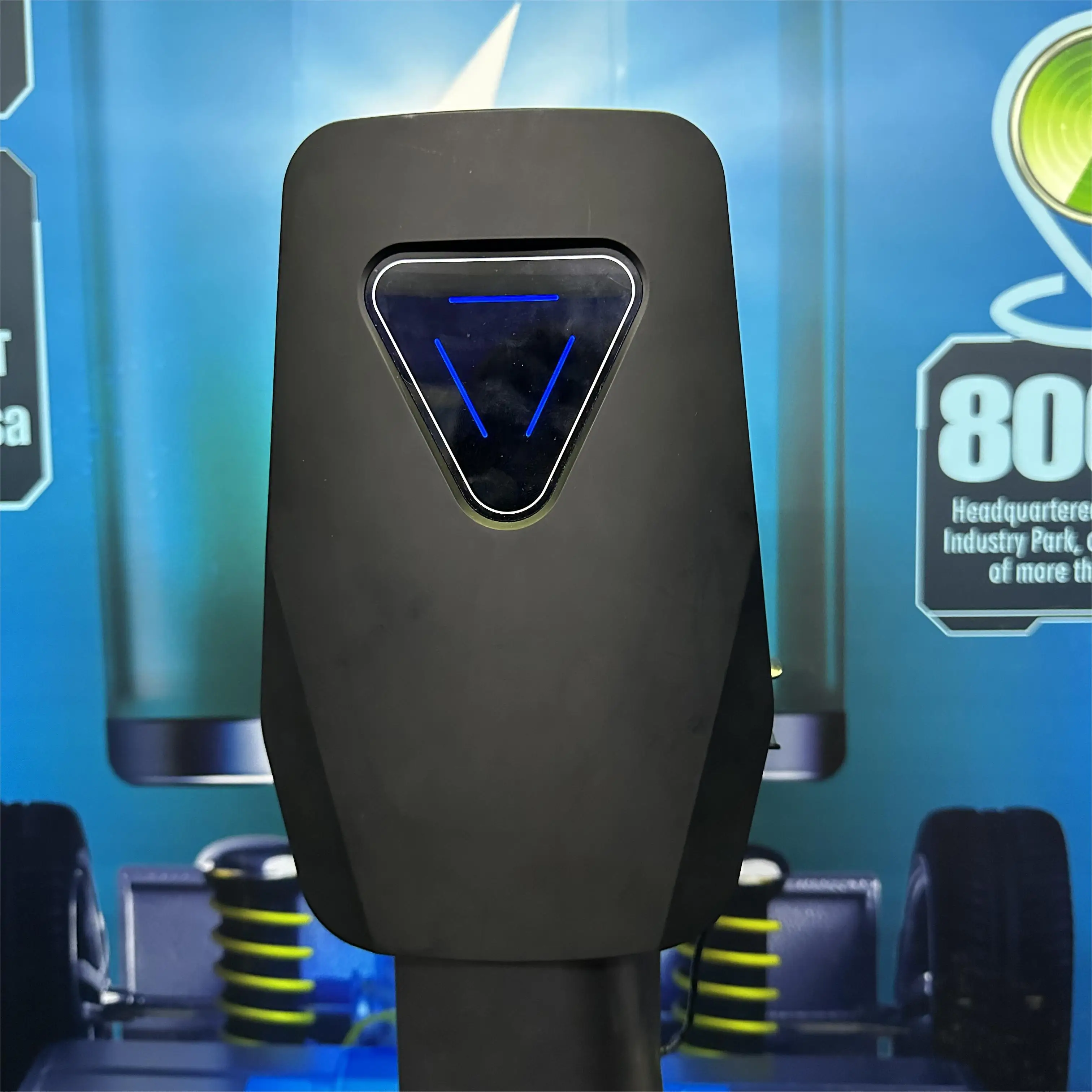 7Kw 11Kw 22Kw Dc Charger Ccs 380v Ev Wall-mounted Charging Stations Fast Charger for Electric Cars EV Charging Station