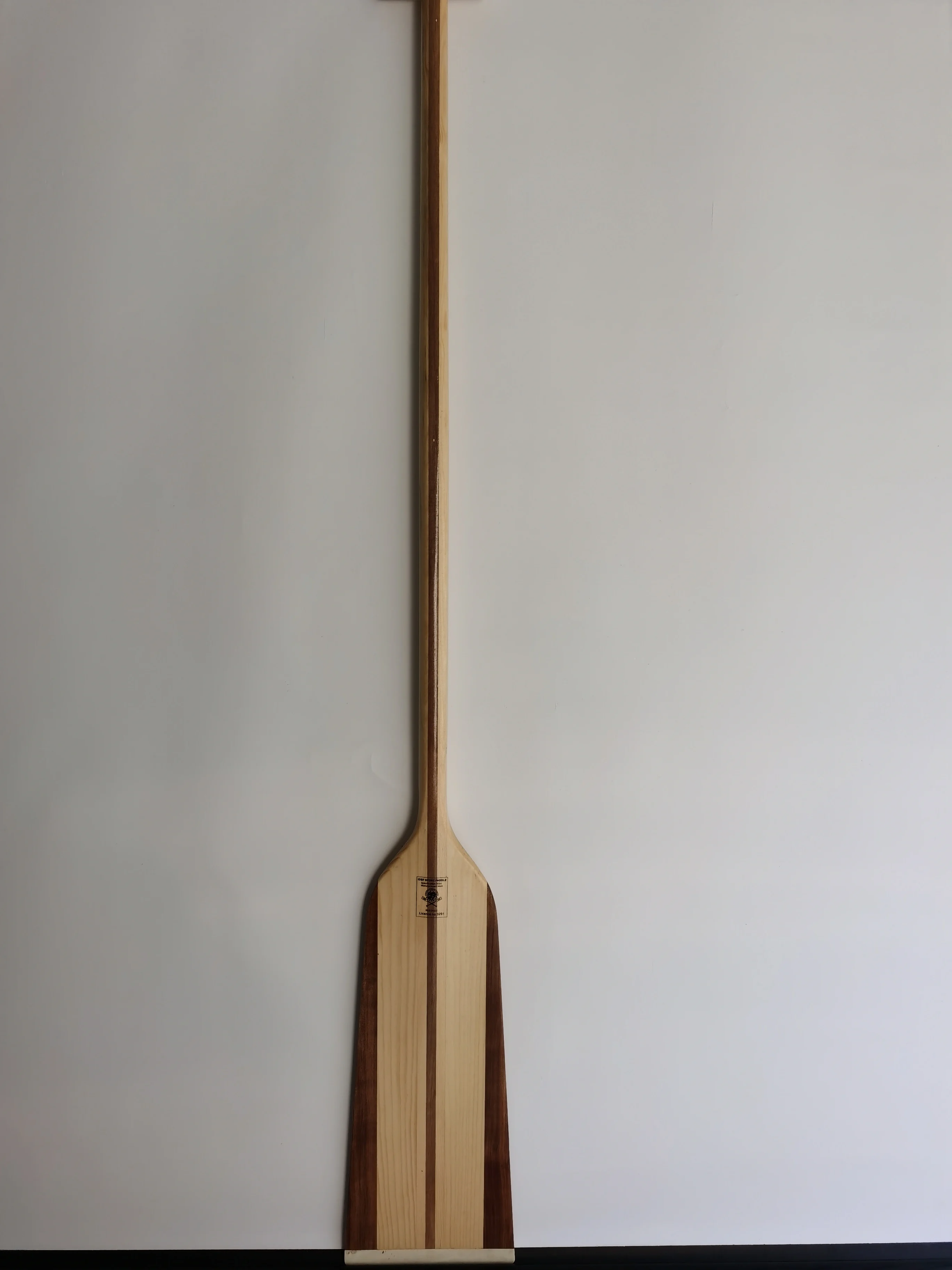 china New Lightweight custom Wood IDBF 202a Dragon Boat Paddle for sale