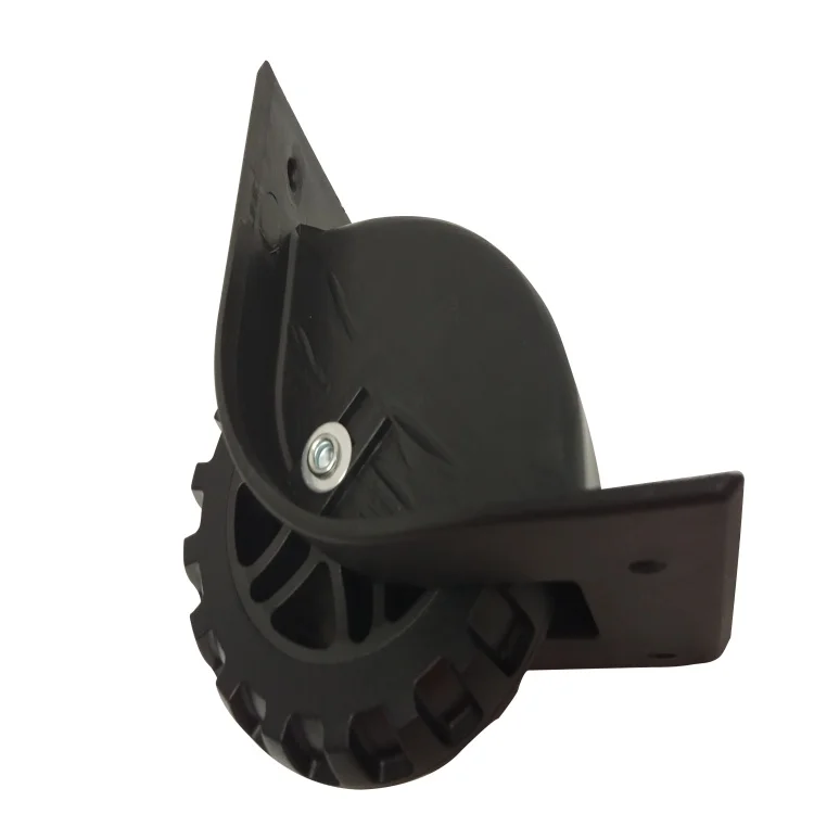 Tianyu Lower Price Durable Luggage Accessories Casters Plastic Corner Wheels Replacement For Luggage Suitcase Trolley