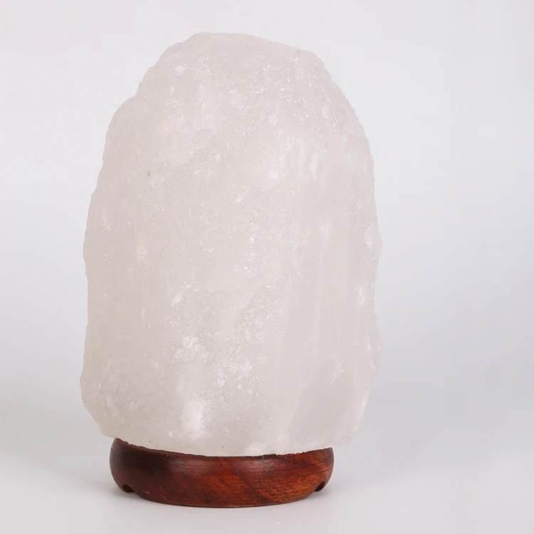  2-3kg 13cm White Diameter Natural Smart Himilian Salt Led